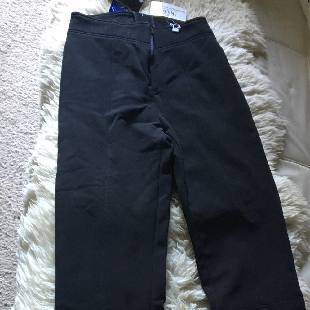 NILS ski pants - Black Long